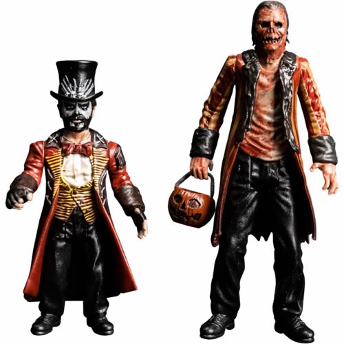 Candy Corn Figures - 3.75" Jacob & Dr. Death 2-Pack