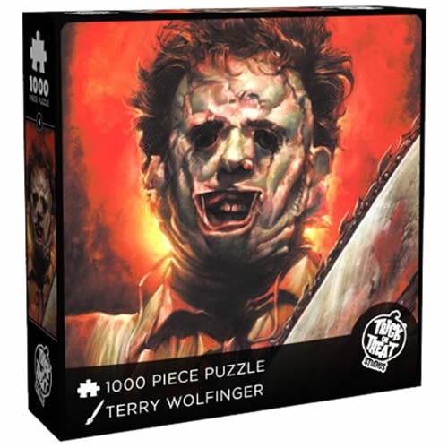 Puzzles - 1000 Pcs - The Texas Chainsaw Massacre - Leatherface