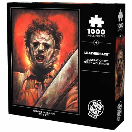 Puzzles - 1000 Pcs - The Texas Chainsaw Massacre - Leatherface