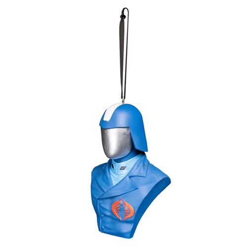 Holiday Horrors - G.I. Joe - Cobra Commander Ornament