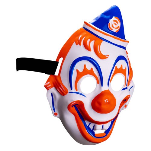 Masks - Halloween (2007 Movie) - Young Michael Myers Clown Mask - CHILD SIZE