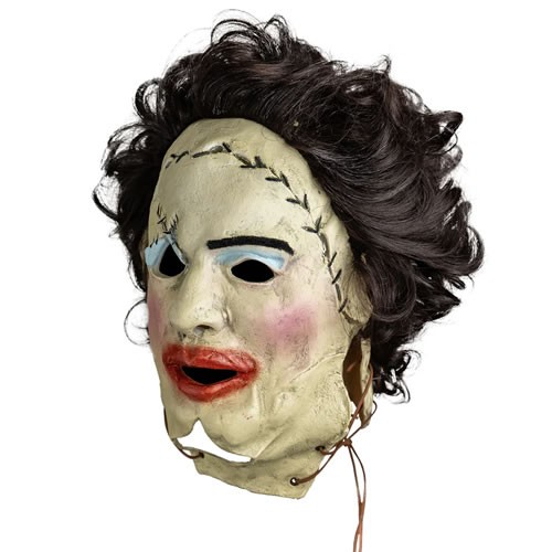 Masks - The Texas Chainsaw Massacre (1974 Movie) - Pretty Woman Mask (Vinyl)