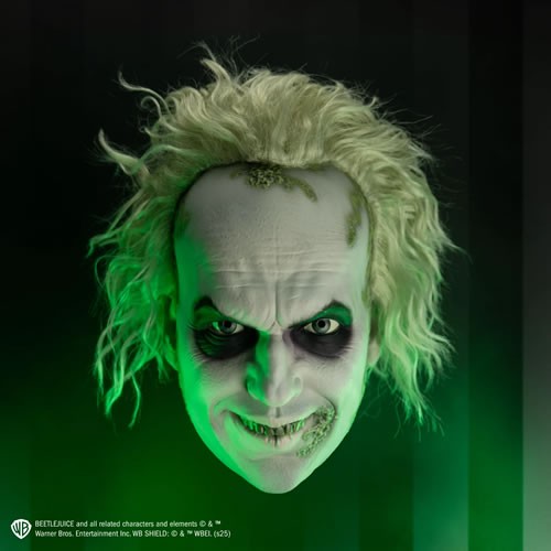 Masks - Beetlejuice - Beetlejuice Deluxe Injection Mask