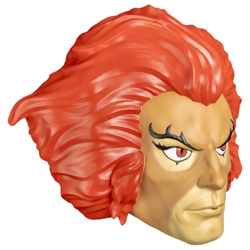 Masks - ThunderCats - Lion-O Mask (Vinyl)