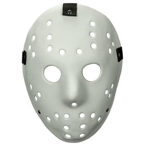 Masks - Mabry Monsters - Killer Goalie Injection Mask (White)