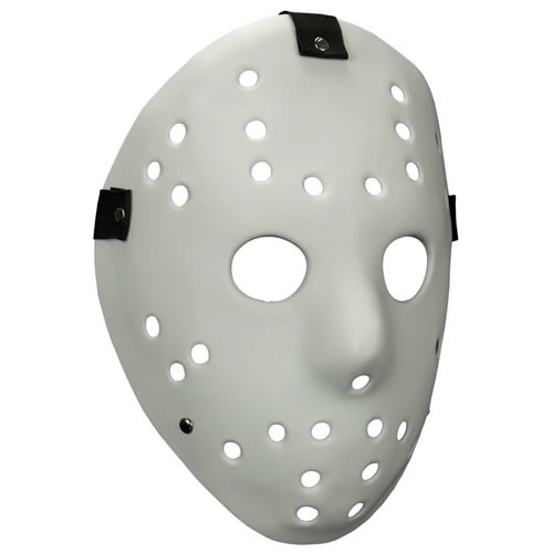 Masks - Mabry Monsters - Killer Goalie Injection Mask (White)