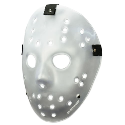 Masks - Mabry Monsters - Killer Goalie Injection Mask (Clear)