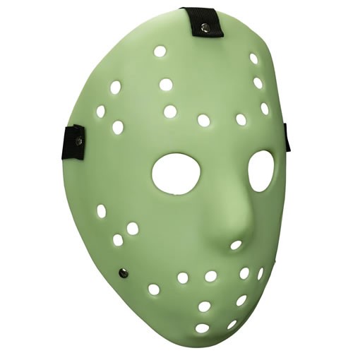 Masks - Mabry Monsters - Killer Goalie Injection Mask (Glow)