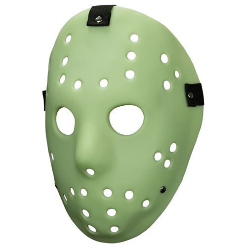 Masks - Mabry Monsters - Killer Goalie Injection Mask (Glow)