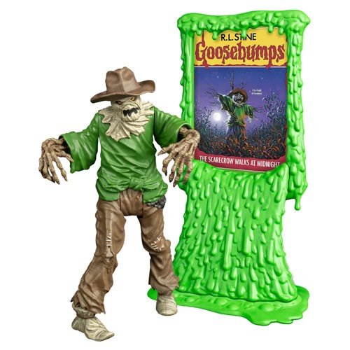 Goosebumps Figures - 5" Figure Assortment  (Build-A-Bonehead Curly Figure)