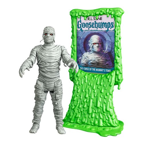 Goosebumps Figures - 5" Figure Assortment  (Build-A-Bonehead Curly Figure)