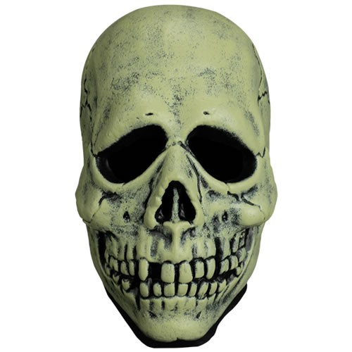 Masks - Don Post - Glowin Ghoulies Skull Mask (Vinyl) (Glow)