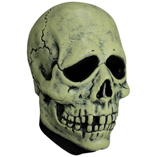 Masks - Don Post - Glowin Ghoulies Skull Mask (Vinyl) (Glow)