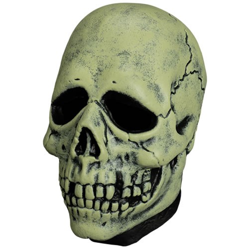 Masks - Don Post - Glowin Ghoulies Skull Mask (Vinyl) (Glow)