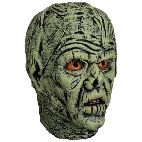 Masks - Don Post - Glowin Ghoulies Mummy Mask (Vinyl) (Glow)