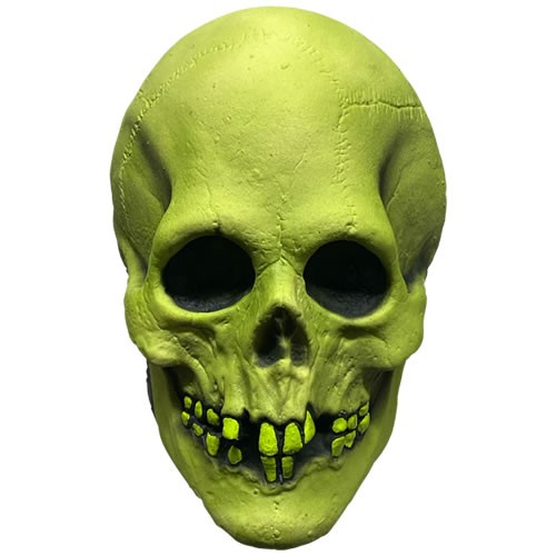 Masks - Mabry Monsters - Voodoo Glow Skull Mask (Vinyl) (Glow)