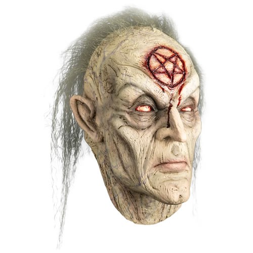 Masks - Trick Or Treat Studios Originals - Pentagram Witch Latex Mask