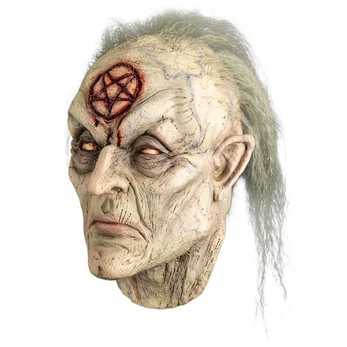 Masks - Trick Or Treat Studios Originals - Pentagram Witch Latex Mask