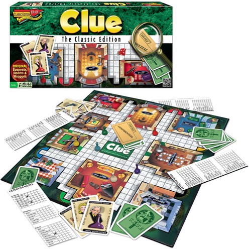 Boardgames - Clue Classic Edition