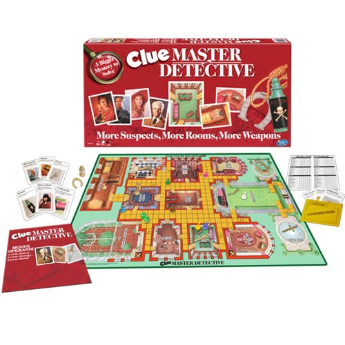 Boardgames - Clue Master Detective