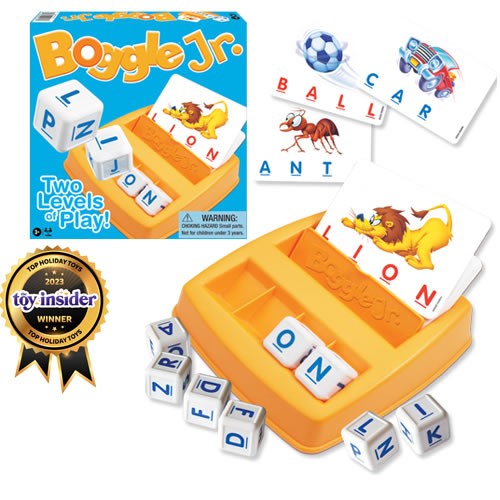 Games - Boggle Jr.