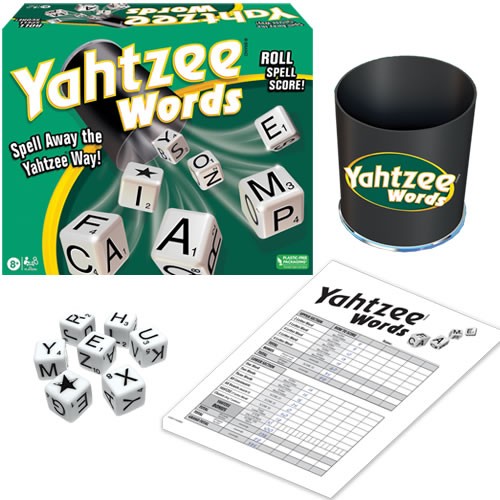 Games - Yahtzee Words