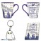 Gift Sets - Harry Potter - Hedwig Tea Mug + Keychain + Notebook