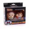 Bitty Boomers Bluetooth Speakers - Back To The Future - Doc And Marty 2-Pack