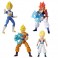 Dragon Stars Figures - Dragon Ball Super - 6.5" Scale Power Up Pack Assortment #37135L