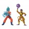 Dragon Stars Figures - Dragon Ball Super - 6.5" Scale Golden Frieza Vs SS Blue Goku Battle Pack