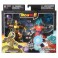 Dragon Stars Figures - Dragon Ball Super - 6.5" Scale Golden Frieza Vs SS Blue Goku Battle Pack