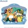 Paper Theater Kits - Pokemon - PT-338 Captain Pikachu & Charizard