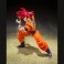 S.H.Figuarts Figures - Dragon Ball - Super Saiyan God Son Goku (SGIWTLORH)