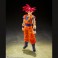 S.H.Figuarts Figures - Dragon Ball - Super Saiyan God Son Goku (SGIWTLORH)