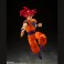 S.H.Figuarts Figures - Dragon Ball - Super Saiyan God Son Goku (SGIWTLORH)