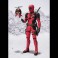 S.H.Figuarts Figures - Deadpool & Wolverine (2024 Movie) - Deadpool