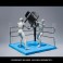 S.H.Figuarts Tamashii Stage - Act Ring Corner (Neutral) & Folding Chair Set