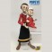 Popeye Classics Figures - W01 - 1/12 Scale Olive Oyl