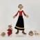 Popeye Classics Figures - W01 - 1/12 Scale Olive Oyl