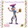 Strawberry Shortcake Figures - W03 - Purple Pie Man