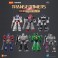 Blokees Figures - Transformers - Shining Version 01 - 6pc Blind Box Display