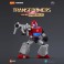 Blokees Figures - Transformers - Shining Version 01 - 6pc Blind Box Display