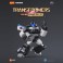 Blokees Figures - Transformers - Shining Version 01 - 6pc Blind Box Display