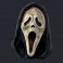 Prop Replicas - Scream - Ghost Face Aged Mini Mask