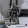 Exquisite Mini Figures - Judge Dredd - 1/18 Scale Judge Death Black & White Exclusive