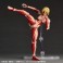 Amazing Yamaguchi Revoltech Figures - Attack On Titan - Female Titan