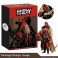 Hellboy Figures - 1/12 Scale Hellboy (30th Anniversary)