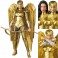 Miracle Action Figures (MAFEX) - Wonder Woman 1984 - Wonder Woman Golden Armor