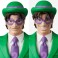 Miracle Action Figures (MAFEX) - DC - Batman Hush - Riddler