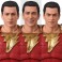 Miracle Action Figures (MAFEX) - DC - Fury Of The Gods - Shazam